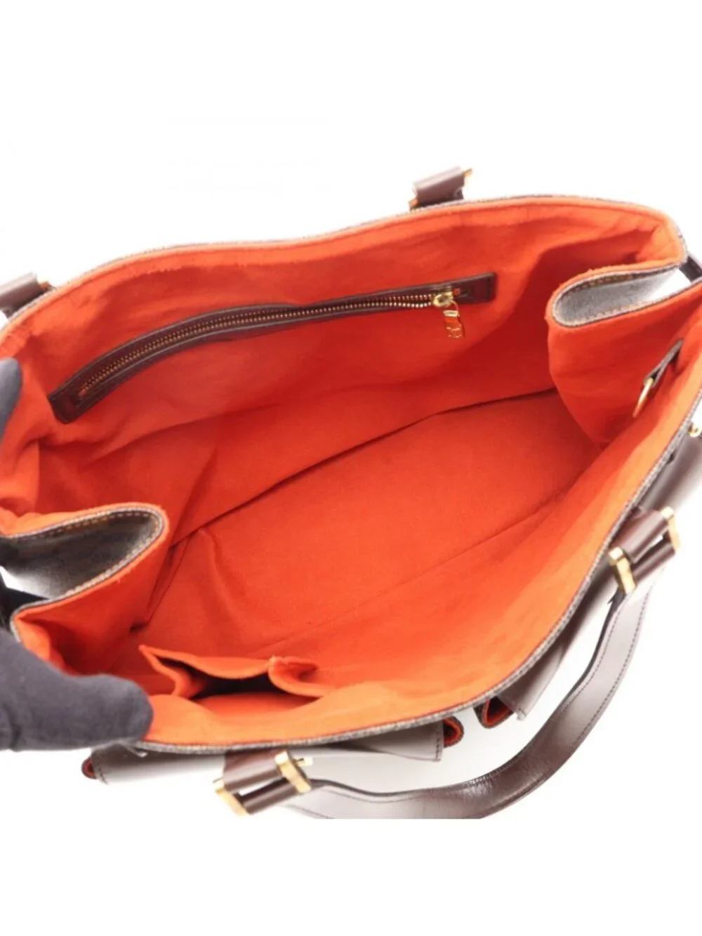 Louis Vuitton Tote Uzes Canvas Leather